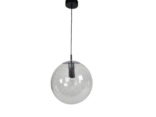 Raak Amsterdam – Modell B1-53 – Glas mit eingearbeiteten Luftblasen – Amsterdam – 70er Jahre