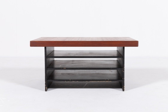 Image 1 of Scandinavisch moderne bijzettafel van Carl Gustaf Hiort af Ornäs, jaren 60