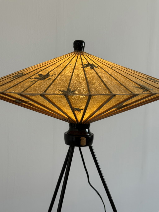 Japanese vintage Kasa table lamp