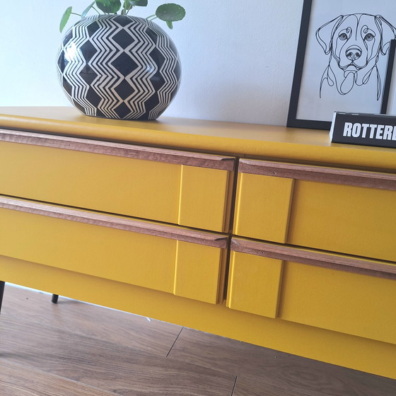 Image 1 of vintage sideboard