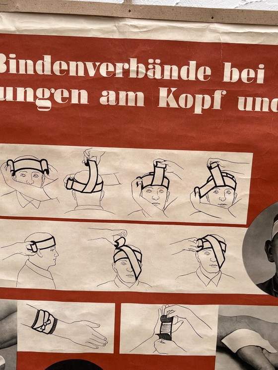 Image 1 of Aufklärungsplakat zum Thema Verbände