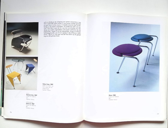 Image 1 of (W025) Italiaans New Design – Nally Bellati | Iconisch designboek (ISBN 90 6113 580 X)