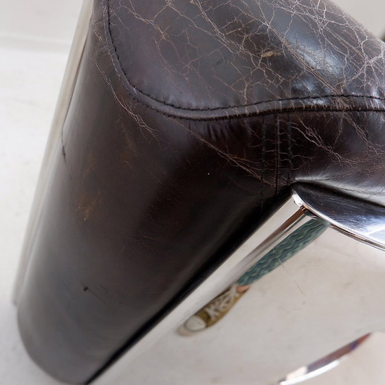 Image 1 of Paar Timothy Oulton "Mars" fauteuils - 2009