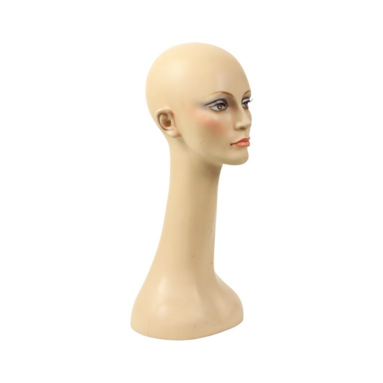 店舗用品 Old Head Mannequin. Vintage Mannequin Display Head Woman | €129 | Whoppah