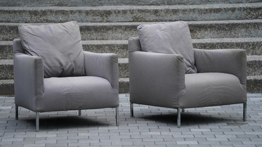 Solo Armchair by Antonio Citterio for B&B Italia