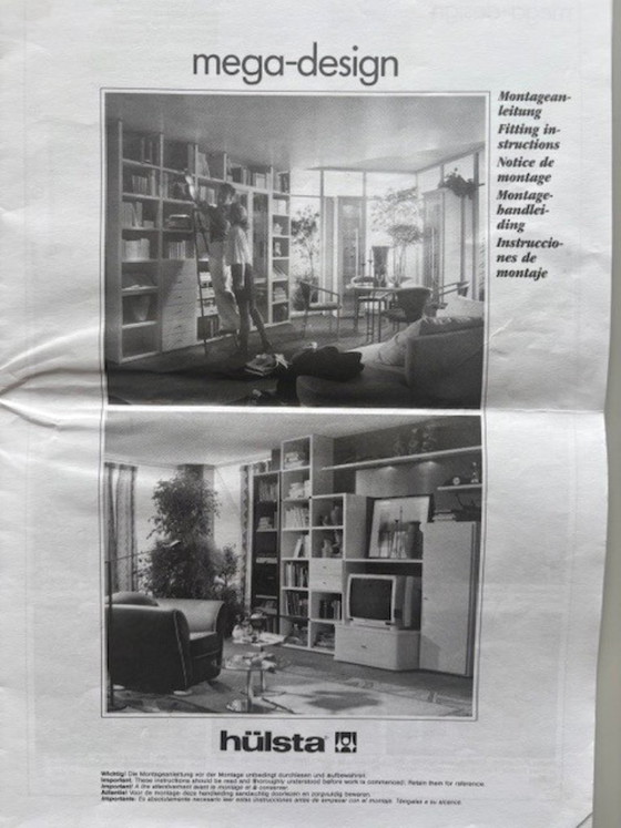 Hülsta Megadesign Bookcase – Wood (photo 2 of 5)