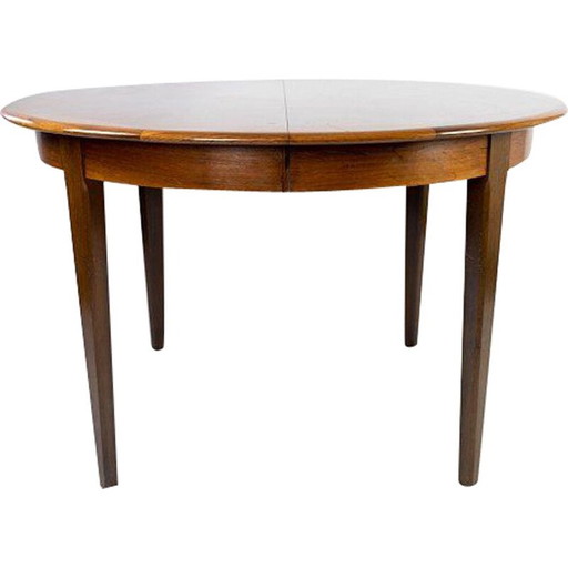 Vintage rosewood dining table with two extension plates, Denmark 1960