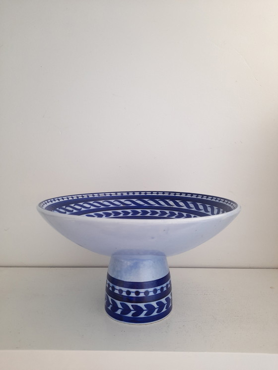 Image 1 of Coupe Sur Pied Ernest D'Hossche Boch Keralux