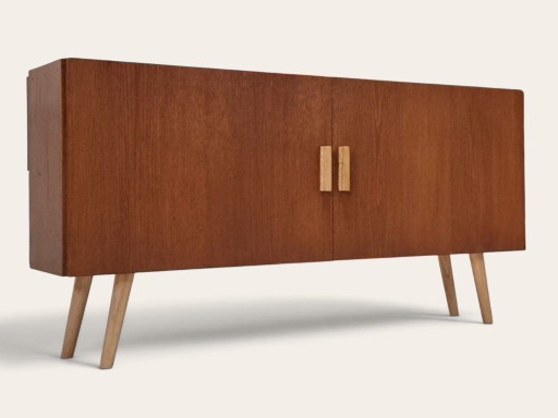 Mid Century Kast – dressoirs, Wood