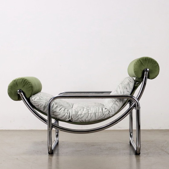 Image 1 of Fauteuil réglable « Collection Jungle » années 1960