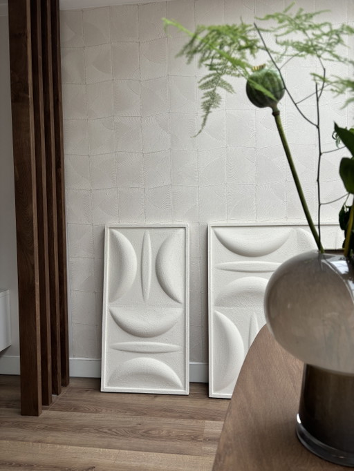 Studio Petit Dit Paintings – schilderijen tekeningen, Wood