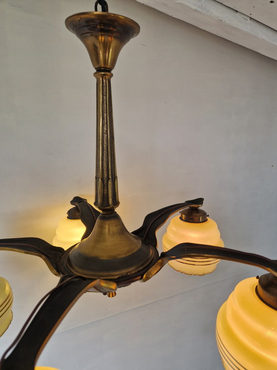 Image 1 of Art Deco Kroonluchter