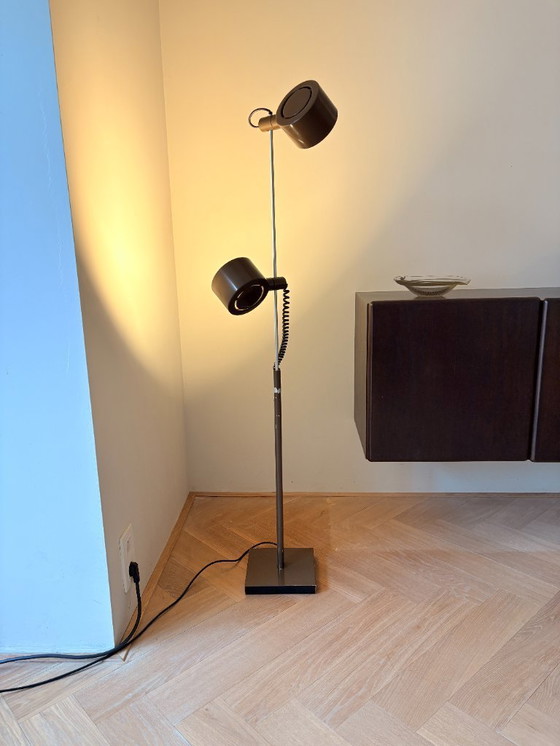 Image 1 of Lampe vintage moderne du milieu du siècle - Ronald Homes - Conelight