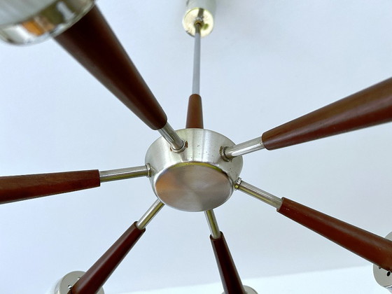 Image 1 of Large Scandinavian Pendant Light