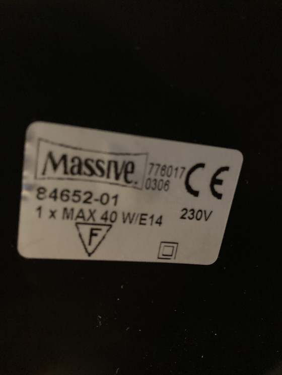 Image 1 of Vintage Belgian design table lamp