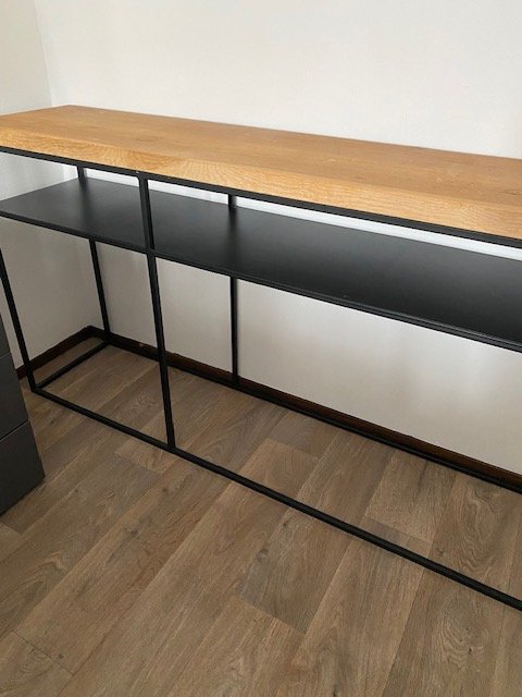 Tavolino laterale – bijzettafels, Metal, Wood