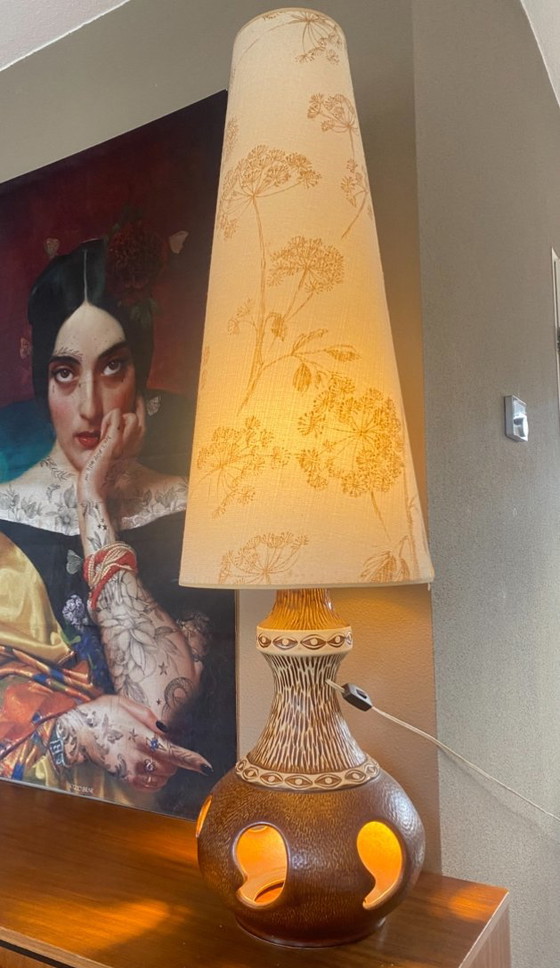 Image 1 of Lampadaire vintage Space Age lava Germany Seventies