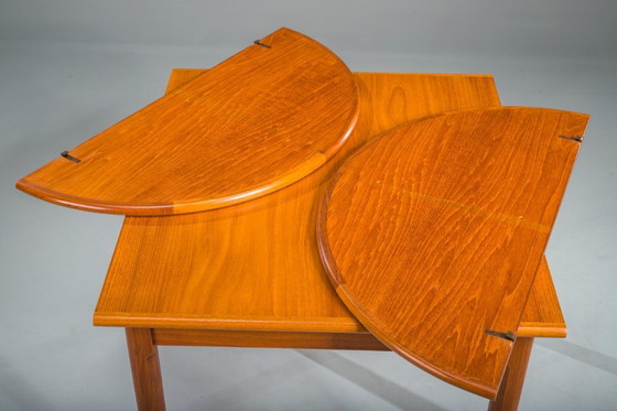 Image 1 of Table pliante danoise en teck, Mid-Century Modern, 1960s