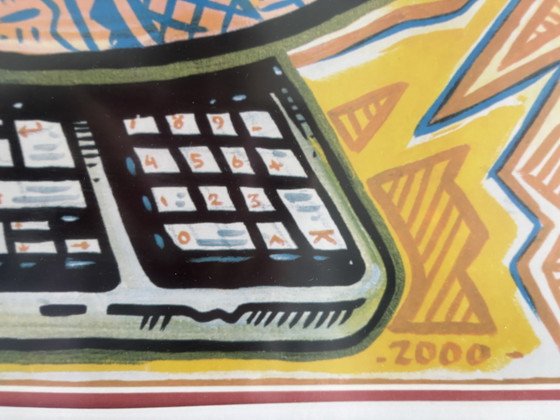 Image 1 of Schilderij Henk Schiffmacher