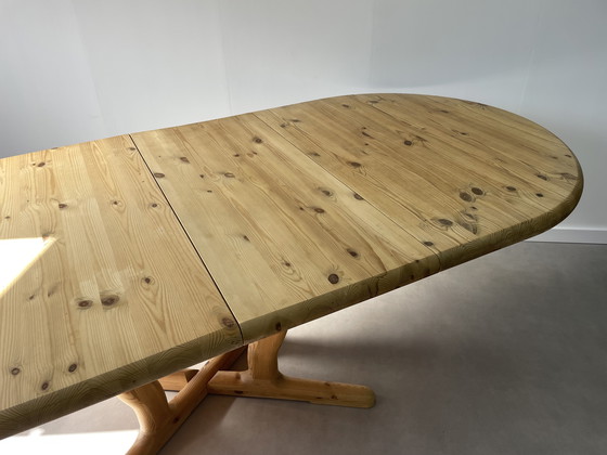 Image 1 of Extendable Scandinavian table in the style of Rainer Daumiller, Dyrlund, 1980s