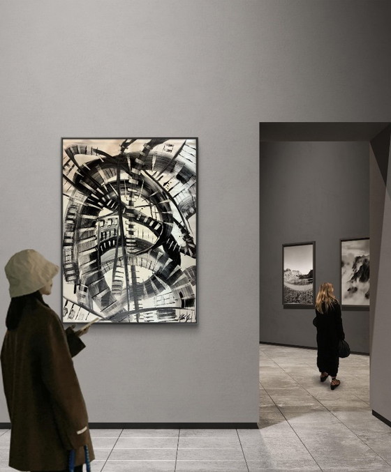 Image 1 of Walter Geraci - Black streets 4