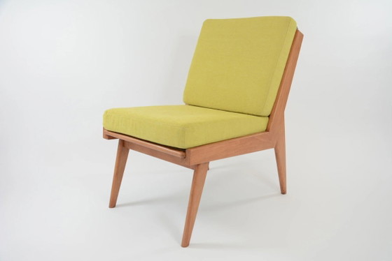 Image 1 of Citroengele L-fauteuil