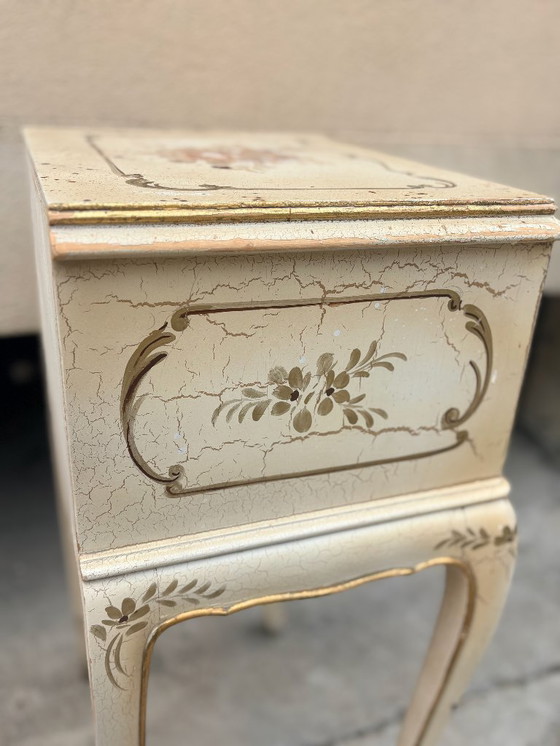 Image 1 of Vintage ingangskast, Venetiaanse stijl