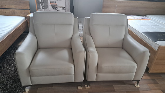 Image 1 of Sofá de 3 plazas Kler Camilla con 2 sillones