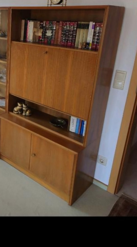 Image 1 of Mid-century wall unit, living room wall unit in Scandinavian design
