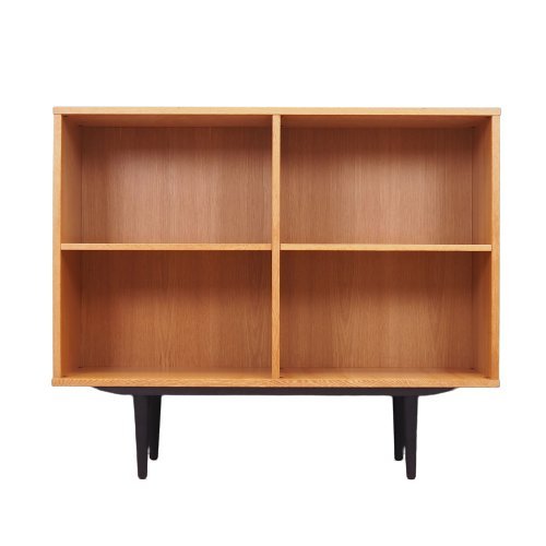 Bibliothèque en frêne, Design danois, 1970S, Production : Danemark