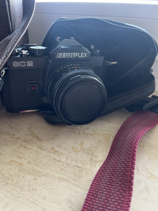 Revueflex SC2 SLR camera.