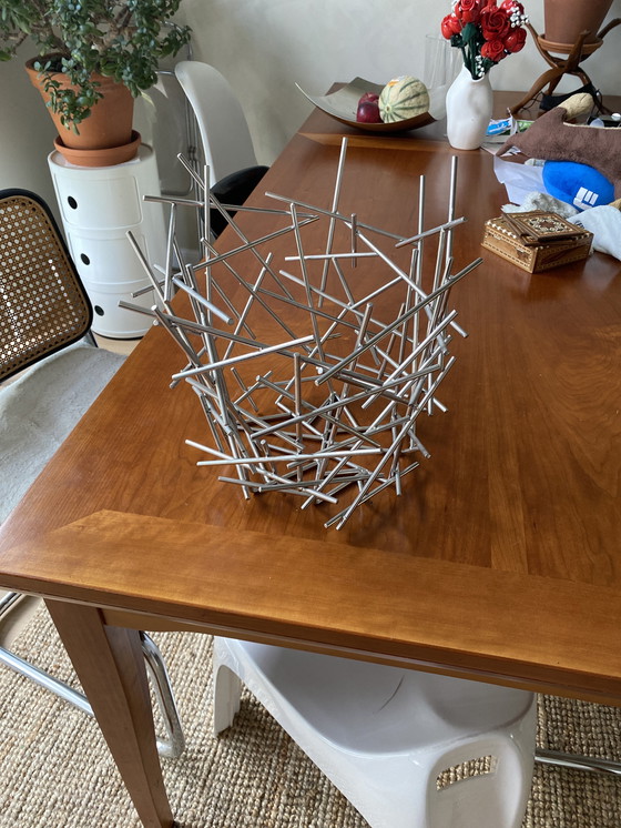 Image 1 of Alessi Blow Up serie fruitmand