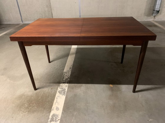 Image 1 of Grande table à manger extensible Louis van Teeffelen pour Webe