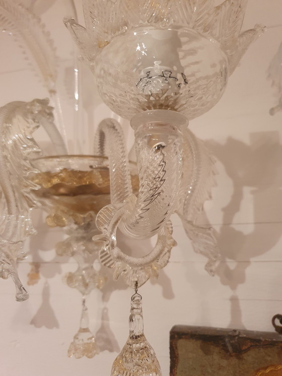 Image 1 of Applique murale en verre de Murano