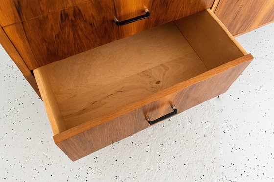 Image 1 of Buffet vintage, conçu par M. Grabiński, Pologne, années 1960