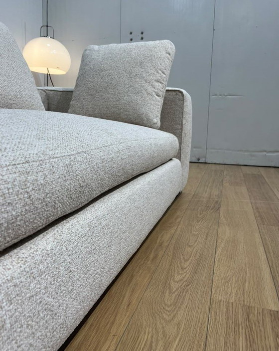 NUOVO Minotti Powell Chaise longue Ecru + GARANZIA, Tessile, Altro, Beige, Modern (foto 8 di 10)