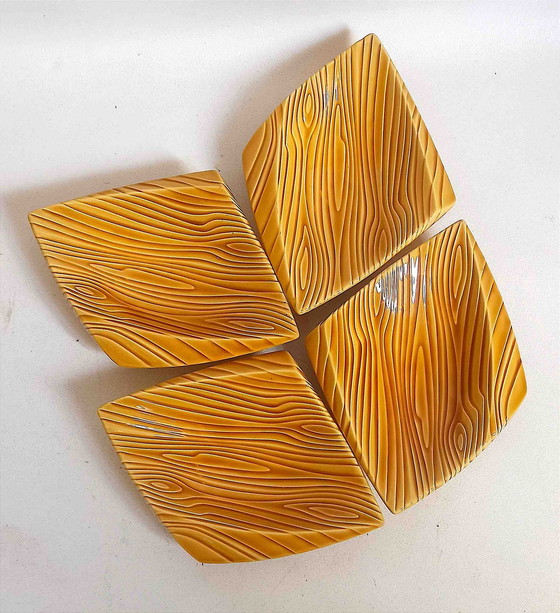 Image 1 of Set de 4 Coupelles Céramique Verceram France