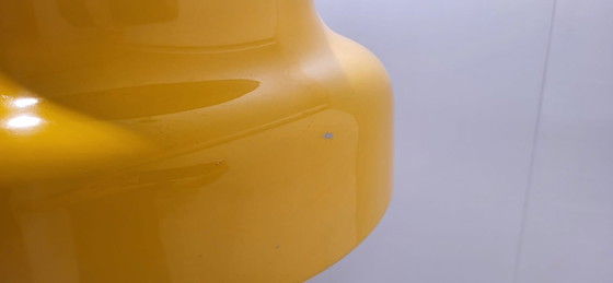 Bumling Anders Pehrson Ateljé Lyktan Lampada a sospensione gialla, Lampade a sospensione, Metallo, Giallo (foto 4 di 12)
