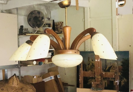 1960 Design Hängelampe