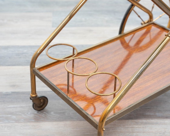 Image 1 of Serving trolley, bar trolley, 1960s