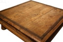 Antieke salontafel – Industrieel – Boerse grove tafel antiek