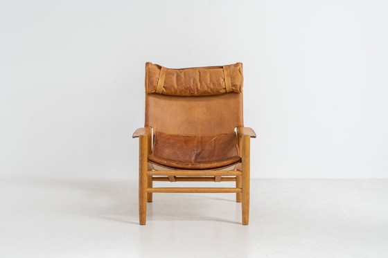 Image 1 of “Dormi” Lounge Chair by Kenneth Bergenblad for DUX (Sweden, 1970s).