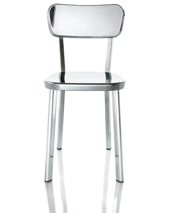 Originele Magis Déjà-Vu stoel (8 stuks beschikbaar) – Eetkamerstoelen, Aluminium (photo 3 of 5)