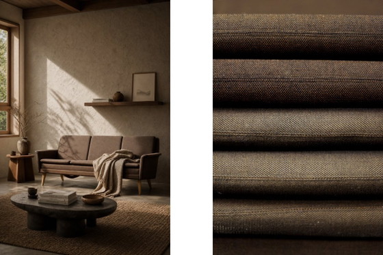 Mid-Century Danish Modern Brown 3-Seater Sofa by Folke Ohlsson for Fritz Hansen, 1960s – 3-5 seaters (photo 18 of 22)