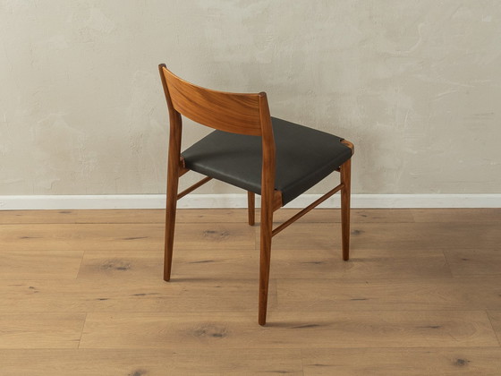 Image 1 of 50er jaren eetkamerstoel van Georg Leowald voor Wilkhahn