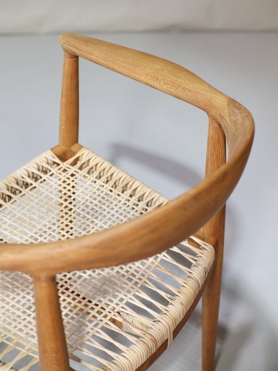 Image 1 of The Round Chair Hans J. Wegner Johannes Hansen JH501