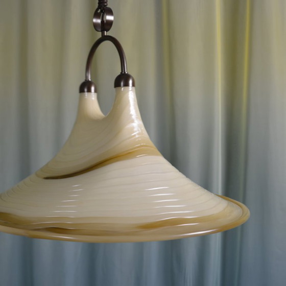 Image 1 of Lampada a sospensione a forma di lumaca Christallux