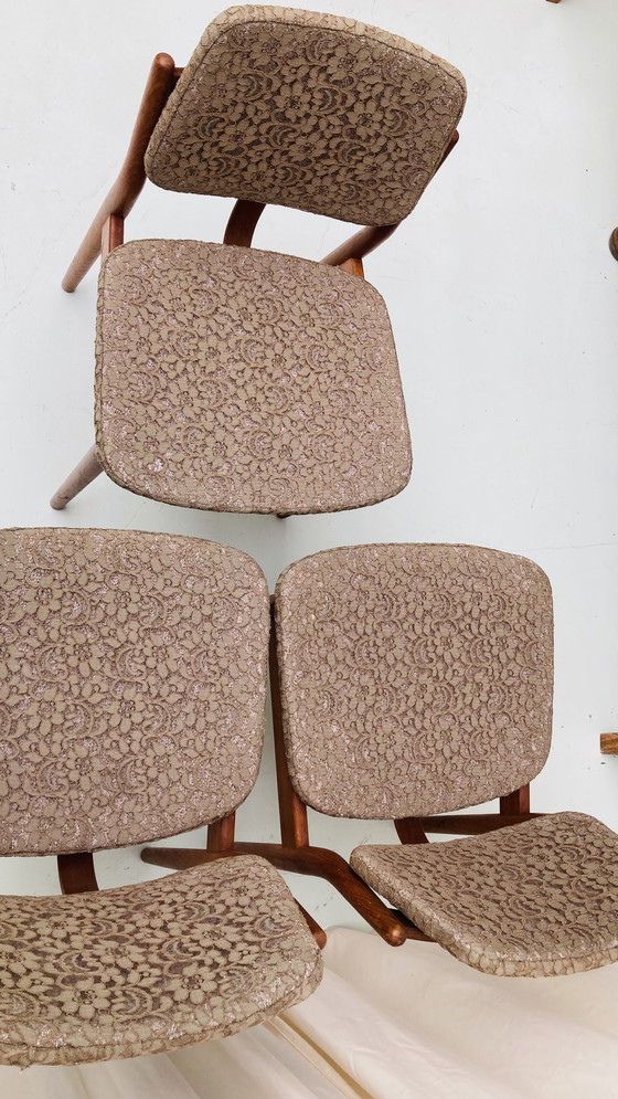 Image 1 of Sibaststoelen van Arne Vodder