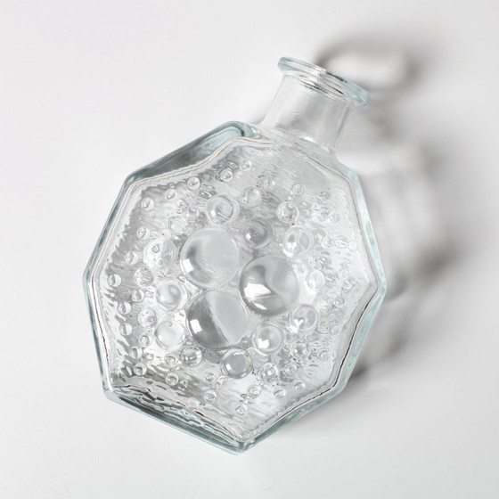 Image 1 of Mid-century Clear Stella Polaris Vase by Nanny Still for Riihimäki / Finland / 1967