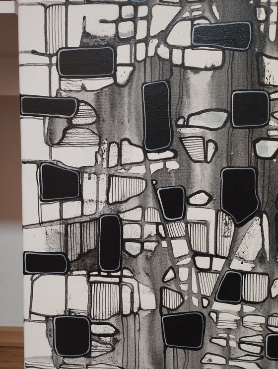 Image 1 of Natia Antadze Abstract Composition XXL